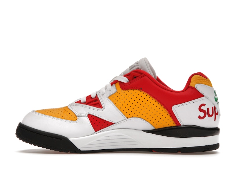 Nike Cross Trainer Low Supreme White Yellow Red