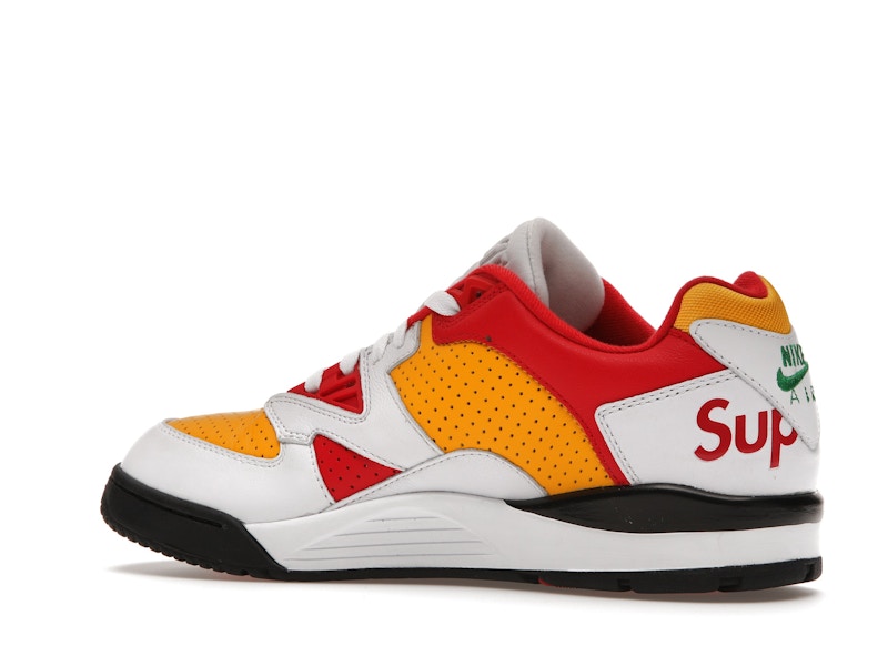 Nike Cross Trainer Low Supreme White Yellow Red