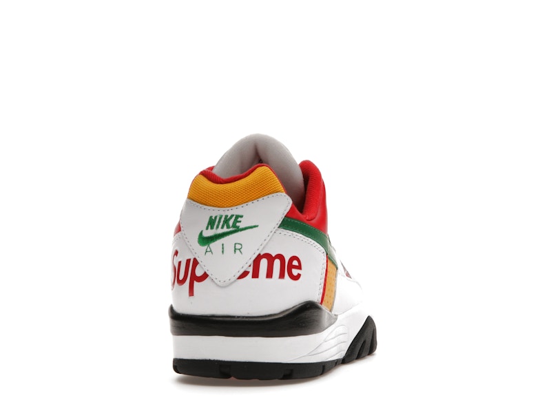 Nike Cross Trainer Low Supreme White Yellow Red