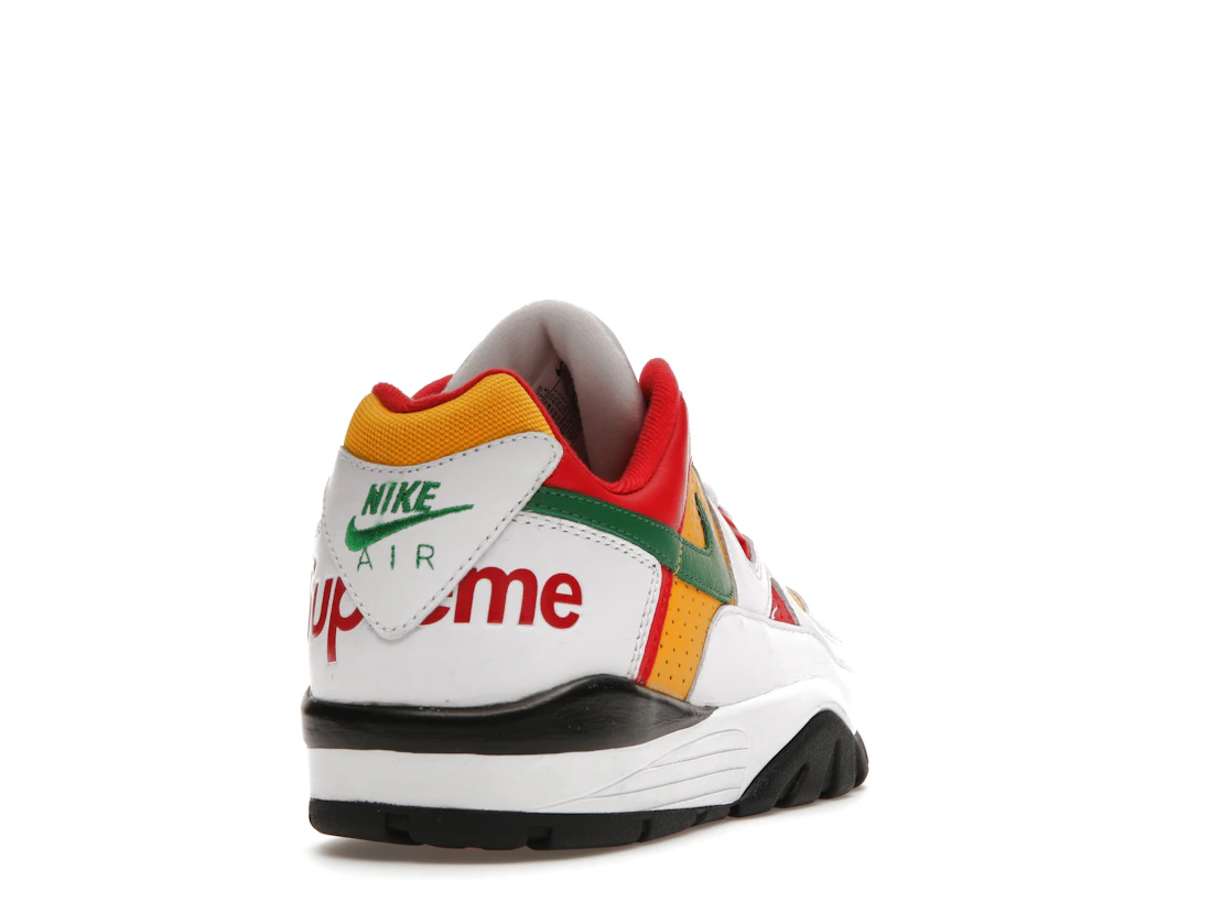 Nike Cross Trainer Low Supreme White Yellow Red