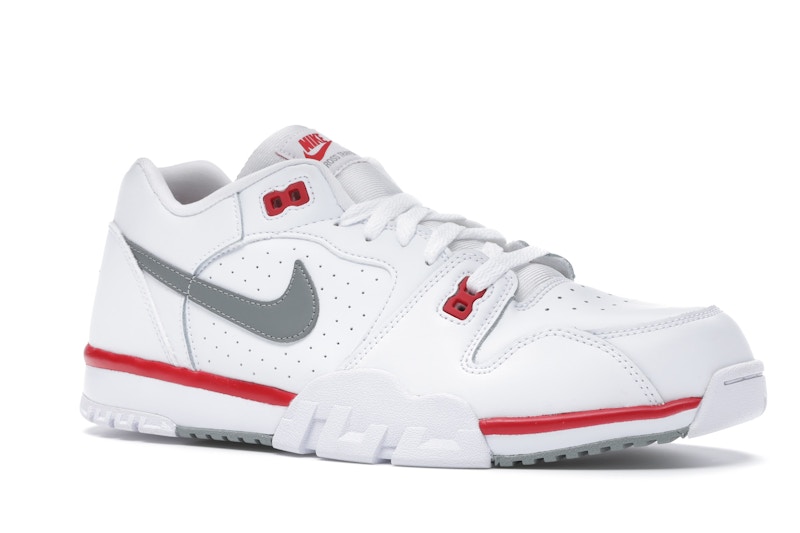 nike trainers red white blue