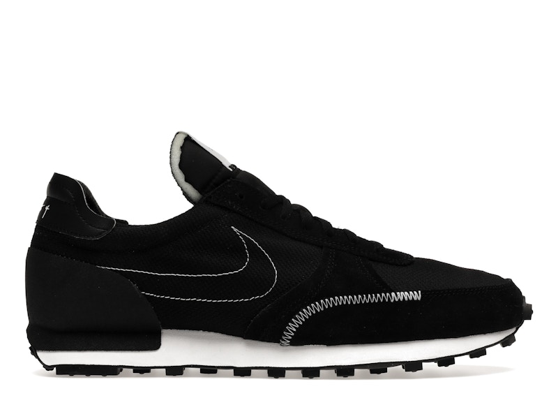 Nike white & black daybreak type sneakers outlet