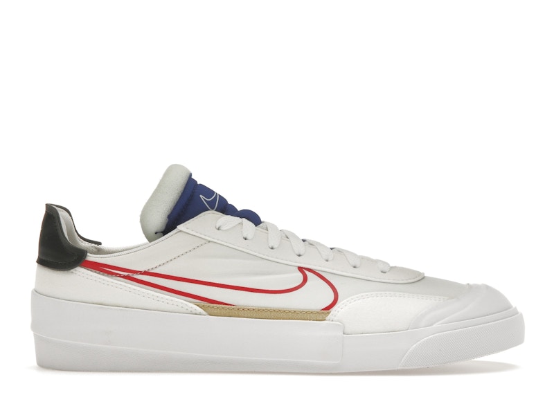 Nike Drop Type White Deep Royal Blue Men s CQ0989 100 US
