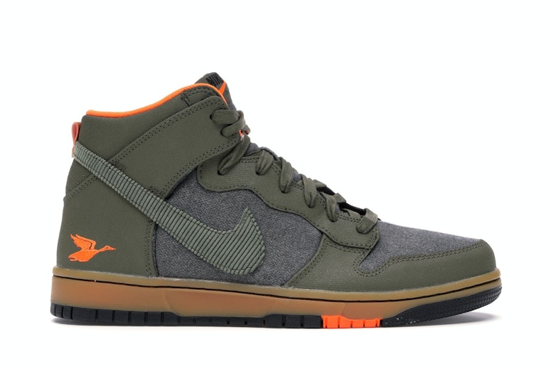 Nike Dunk CMFT Swoosh Social Club Olive Men s 705433 200 US