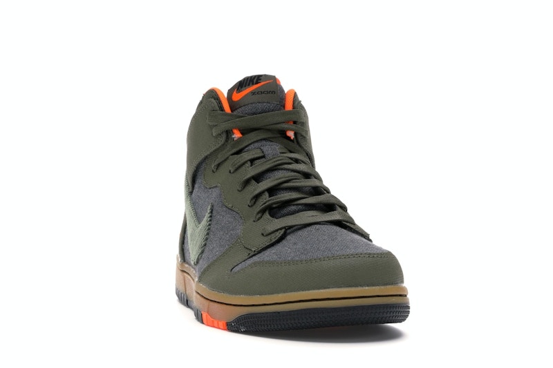 Nike Dunk CMFT Swoosh Social Club Olive