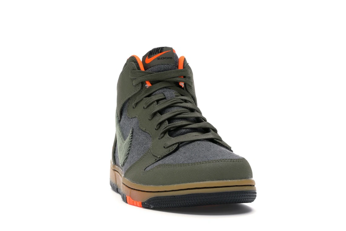 Nike Dunk CMFT Swoosh Social Club Olive