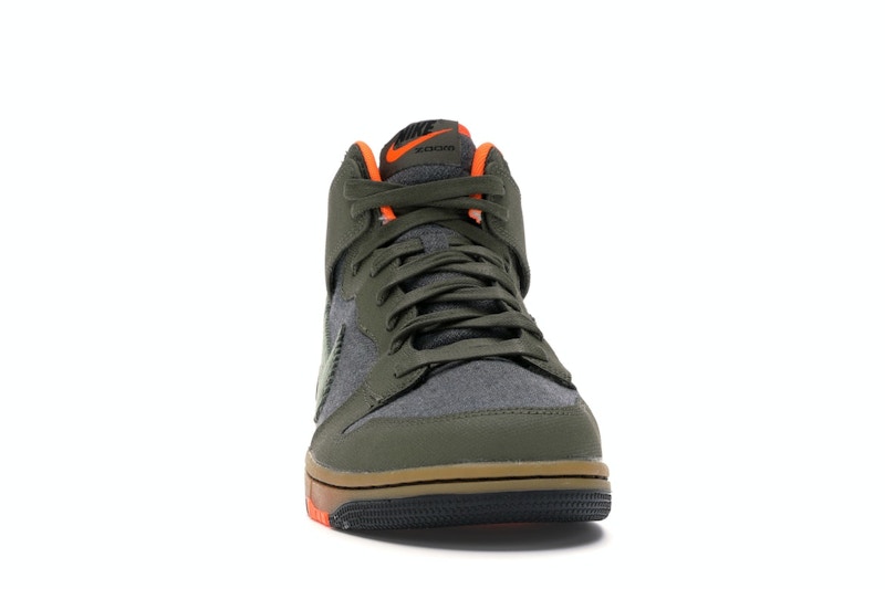 Nike Dunk CMFT Swoosh Social Club Olive
