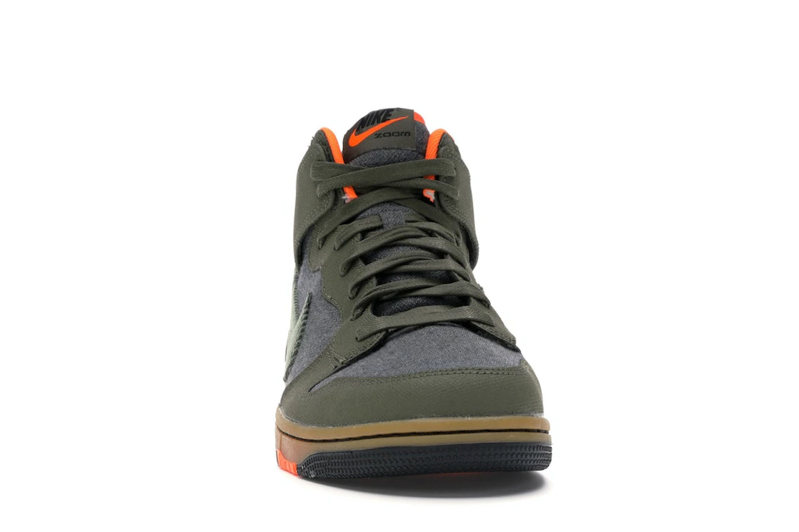 Nike Dunk CMFT Swoosh Social Club Olive