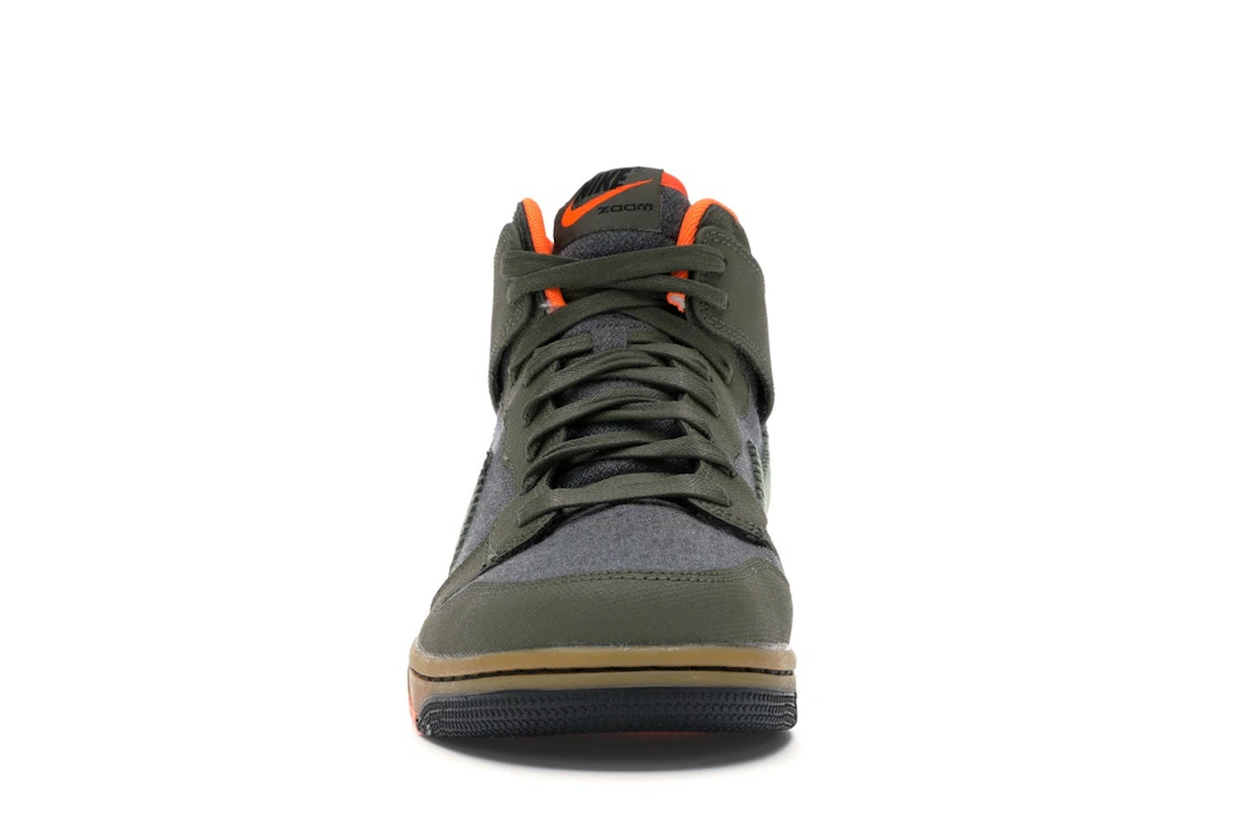 Nike Dunk CMFT Swoosh Social Club Olive