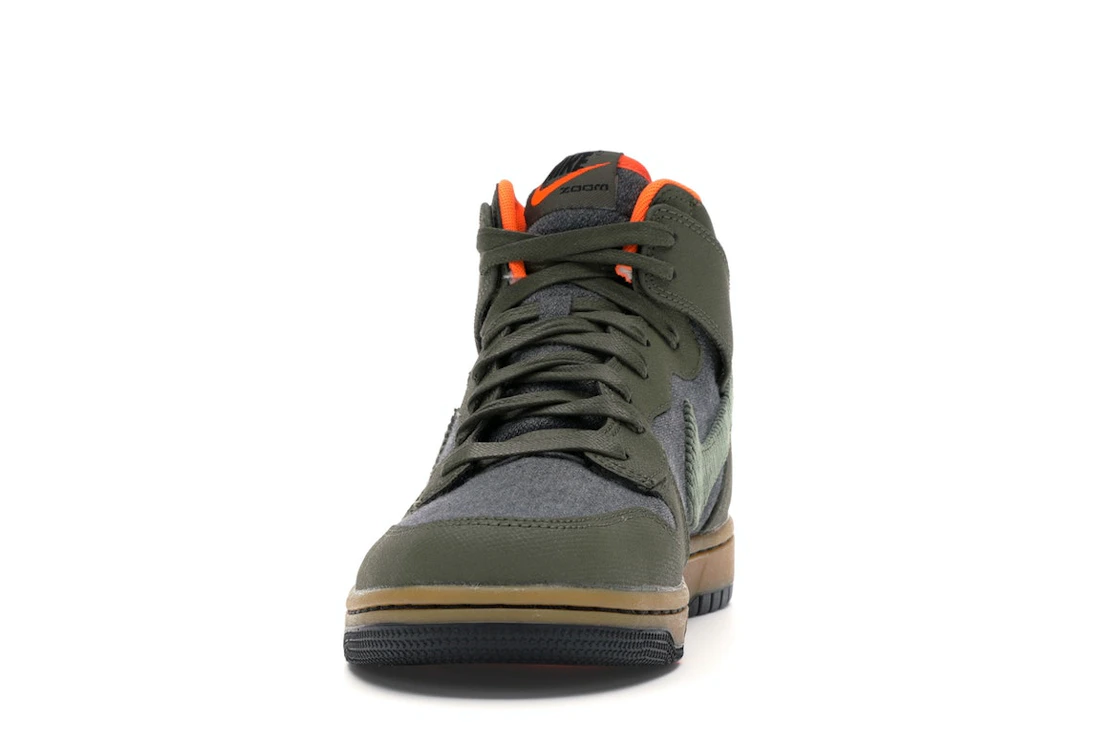 Nike Dunk CMFT Swoosh Social Club Olive