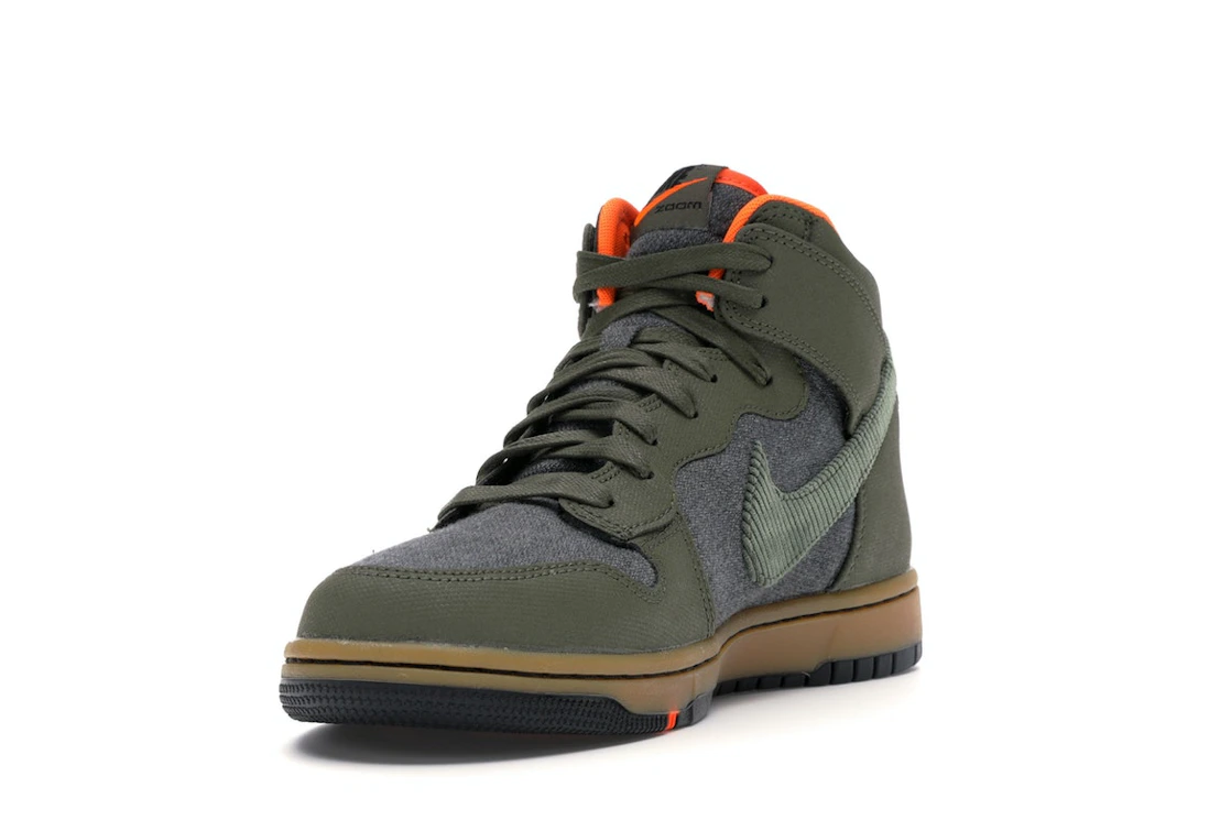 Nike Dunk CMFT Swoosh Social Club Olive