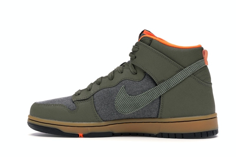 Nike Dunk CMFT Swoosh Social Club Olive