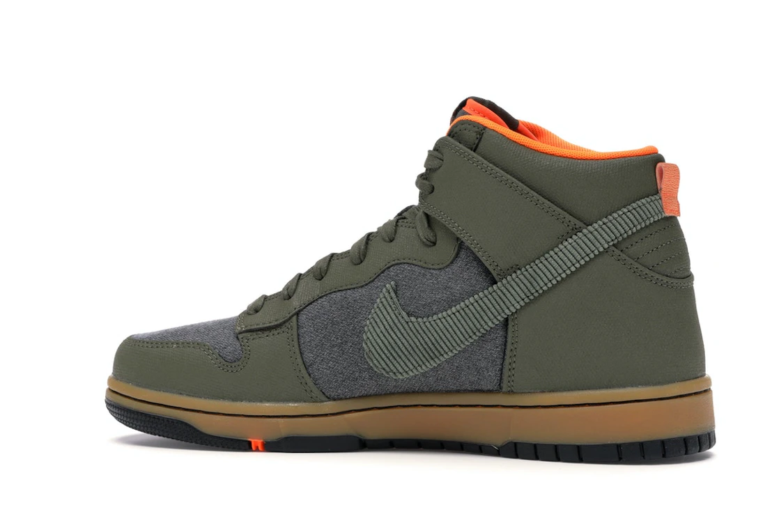 Nike Dunk CMFT Swoosh Social Club Olive