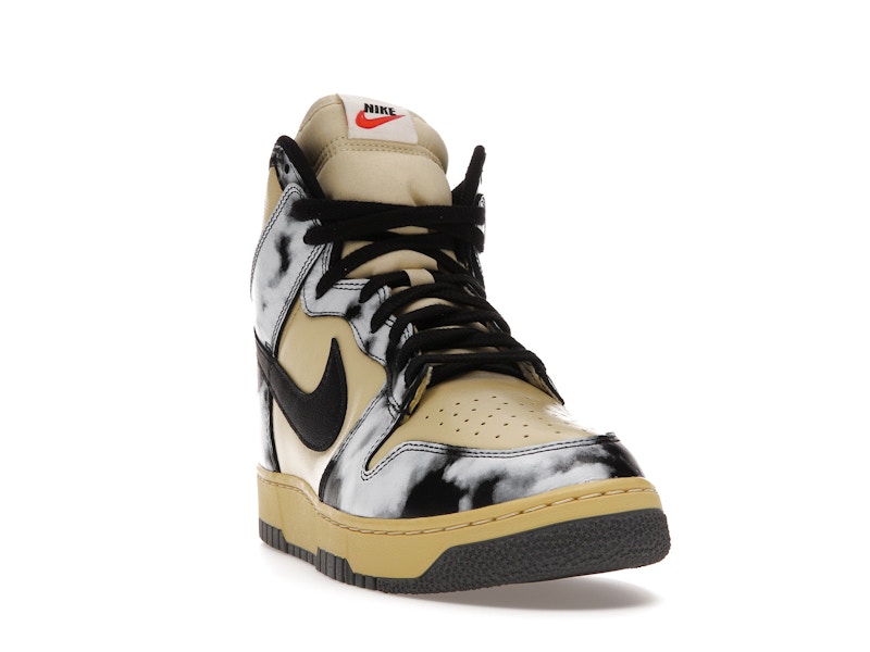 Nike Dunk High 1985 Black Acid Wash
