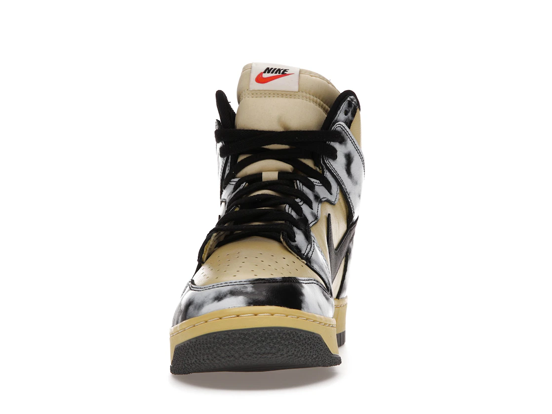 Nike Dunk High 1985 Black Acid Wash