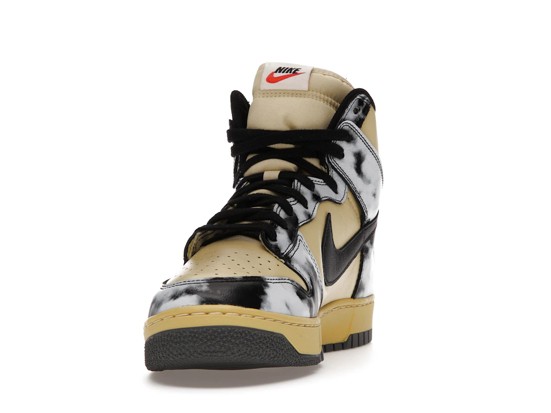 Nike Dunk High 1985 Black Acid Wash