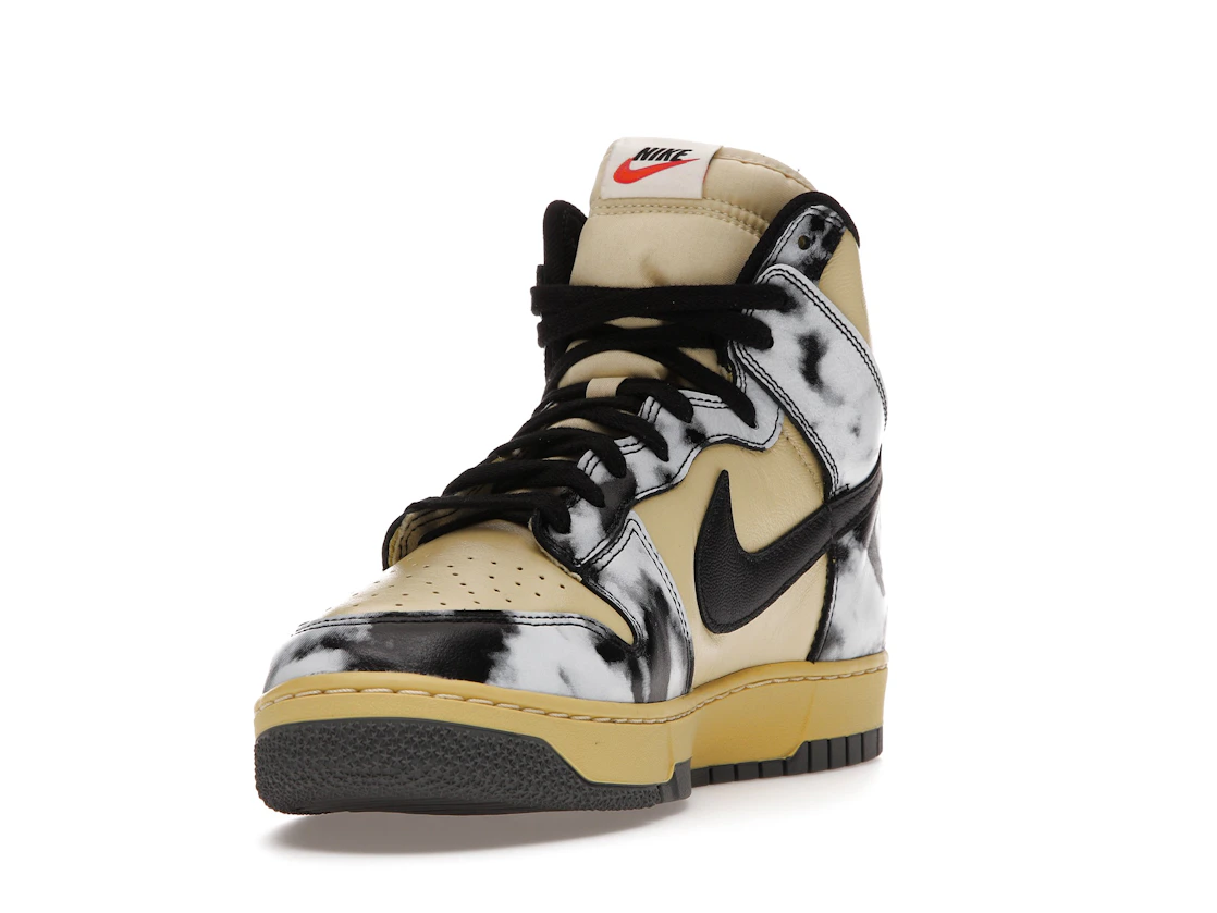 Nike Dunk High 1985 Black Acid Wash