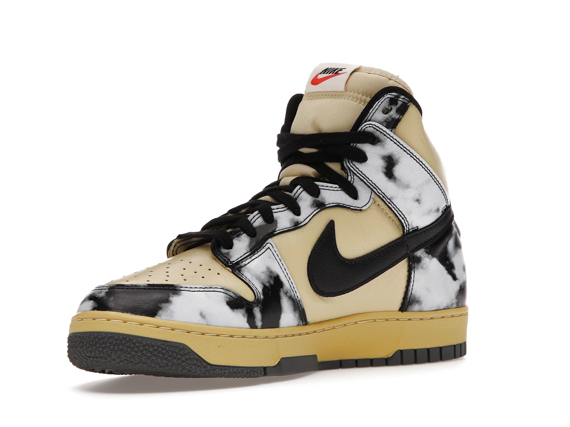 Nike Dunk High 1985 Black Acid Wash