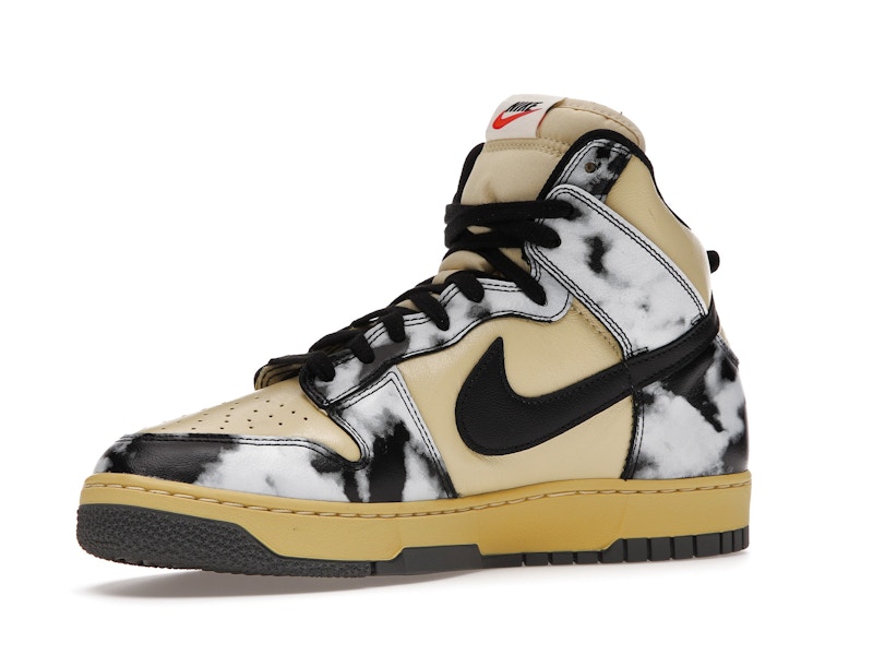 Nike Dunk High 1985 Black Acid Wash