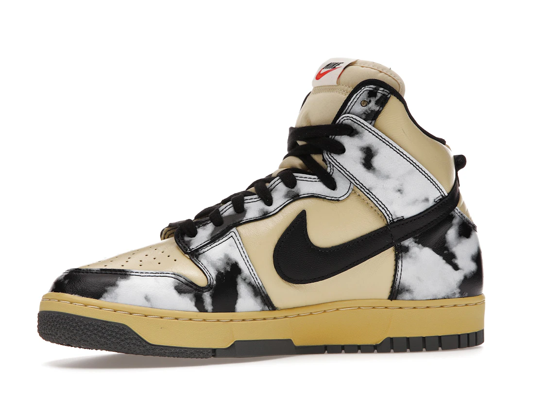 Nike Dunk High 1985 Black Acid Wash