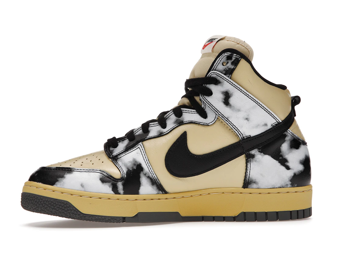 Nike Dunk High 1985 Black Acid Wash