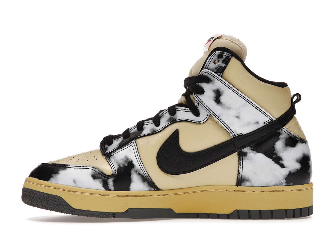 Nike Dunk High 1985 Black Acid Wash
