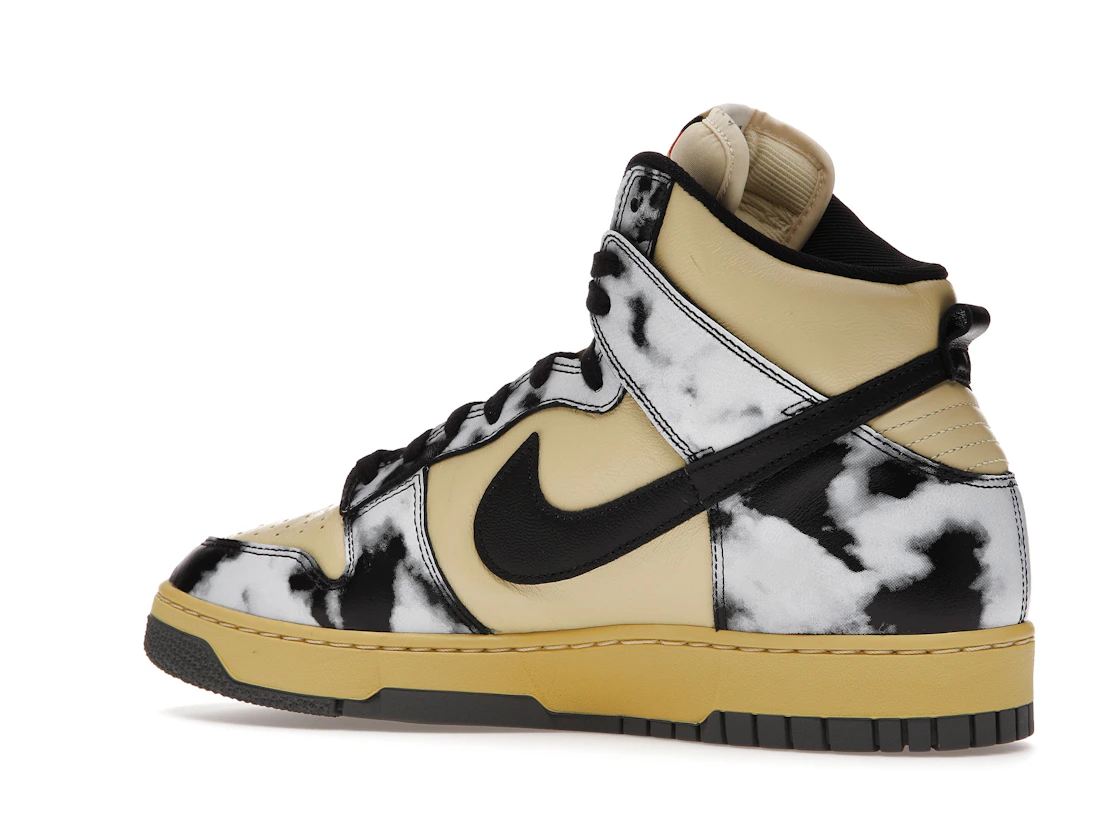 Nike Dunk High 1985 Black Acid Wash