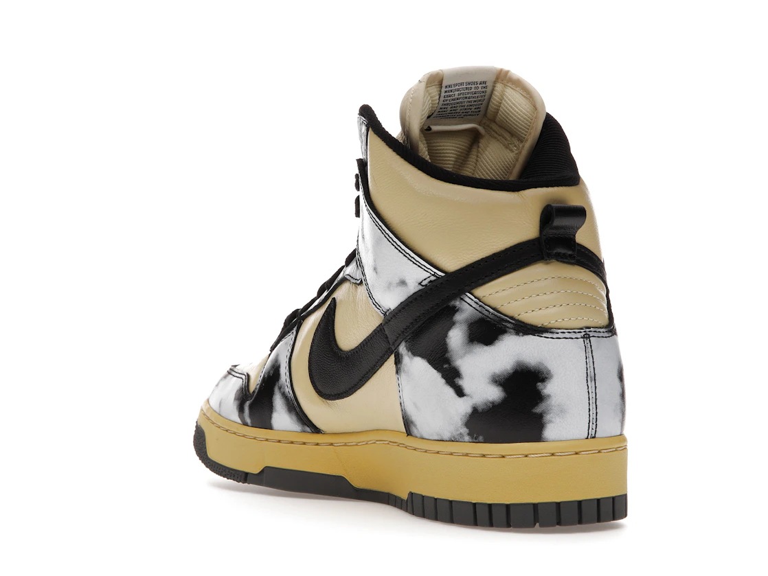 Nike Dunk High 1985 Black Acid Wash