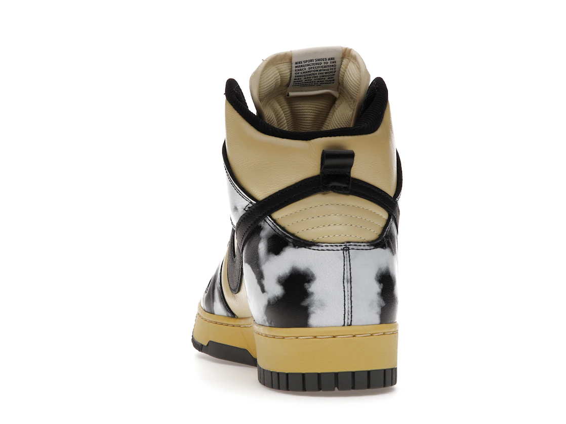 Nike Dunk High 1985 Black Acid Wash