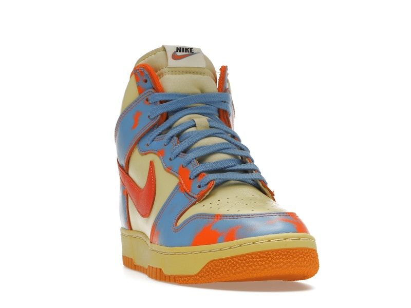 Nike Dunk High 1985 SP Orange Acid Wash