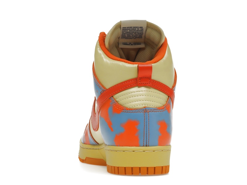 Nike Dunk High 1985 SP Orange Acid Wash