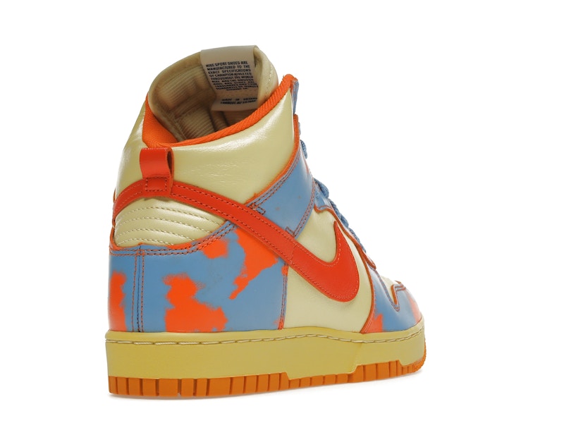 Nike Dunk High 1985 SP Orange Acid Wash