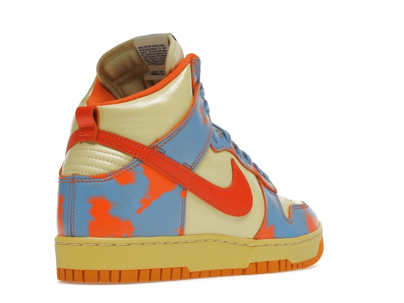 Nike Dunk High 1985 SP Orange Acid Wash
