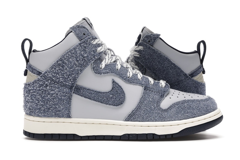 Nike Dunk High AB Notre Midnight Navy Men's - CW3092-400 - US