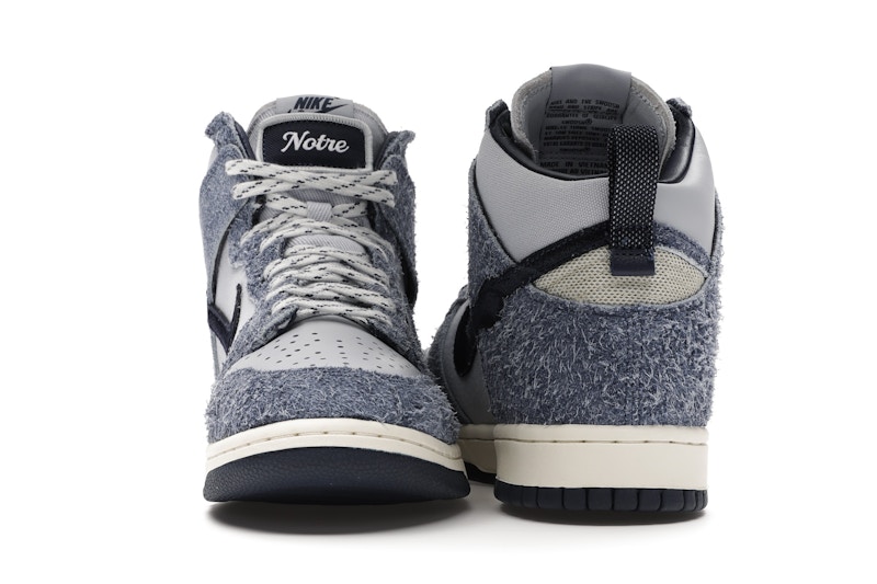 Dunk high notre midnight navy stockx