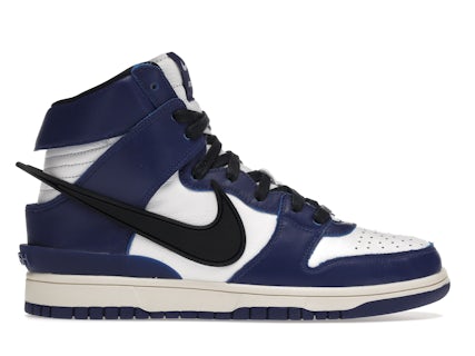 Nike Dunk High AMBUSH Deep Royal Men's CU7544-400 US