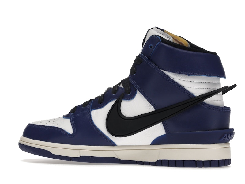 Nike Dunk High AMBUSH Deep Royal 