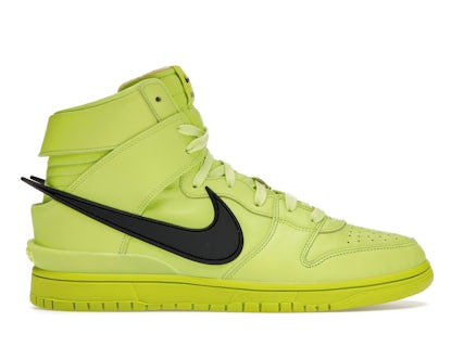 Nike Dunk High AMBUSH Flash Lime Men's CU7544-300 GB