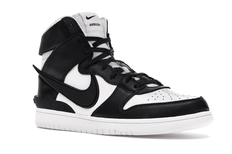 Nike Dunk High Ambush Black White