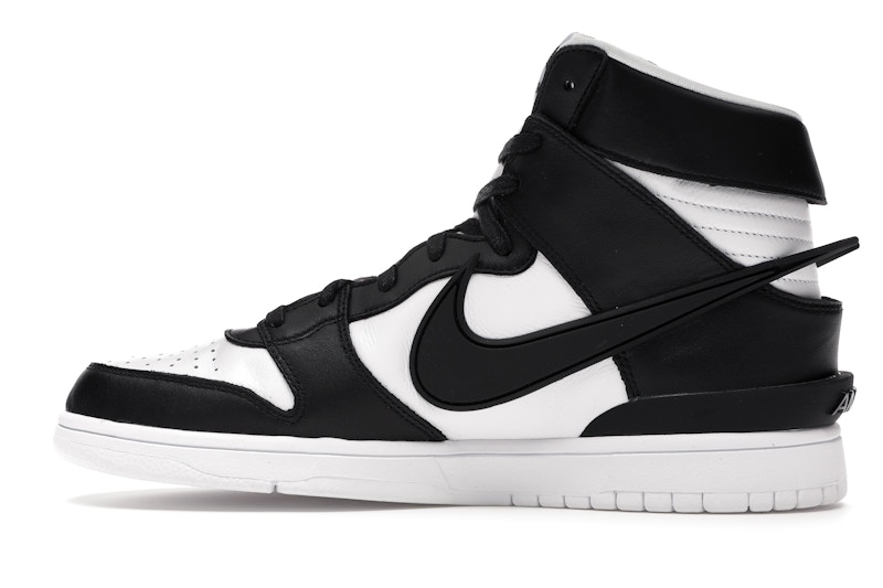 Nike Dunk High Ambush Black White