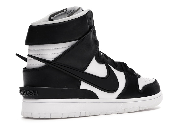 Nike Dunk High Ambush Black White 