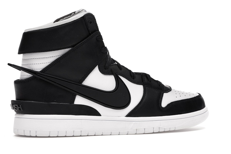 Nike Dunk High Ambush Black White