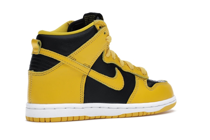 Sb dunk high pro maize and black stockx Clearance