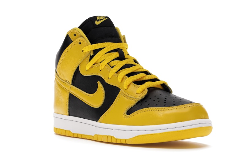 Maize and blue dunk high stockx clearance