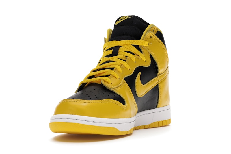 Stockx maize and blue dunk high clearance