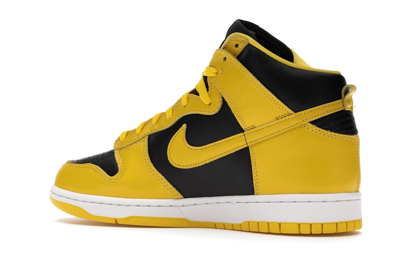 Dunk high maize & blue stockx