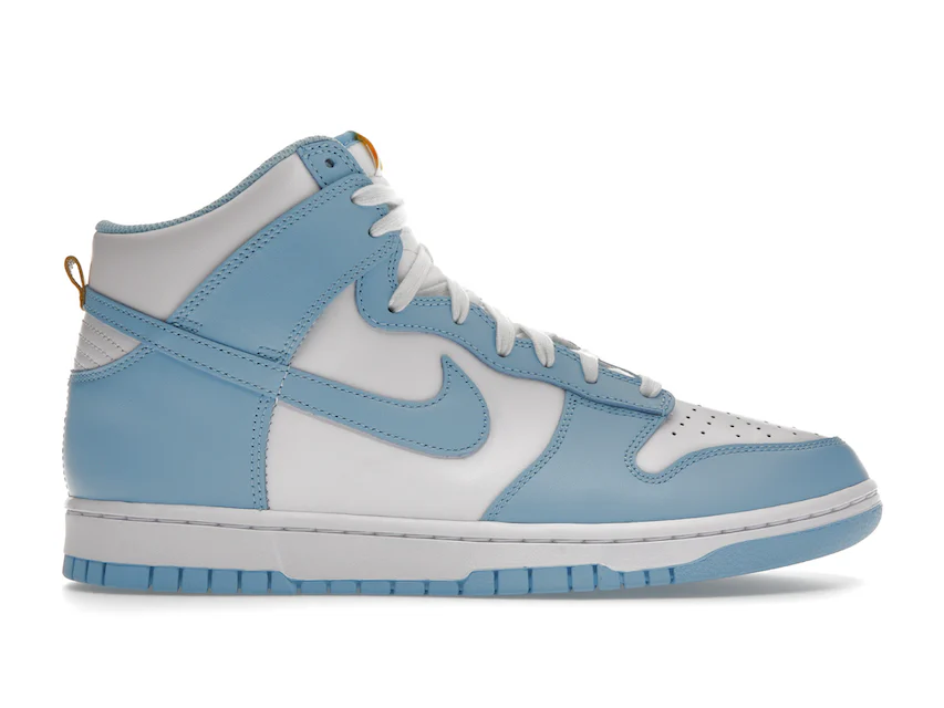 Nike Dunk haute coloris bleu frais 0