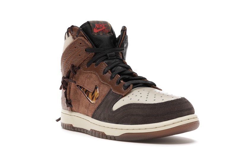 Nike Dunk High Bodega Legend Fauna