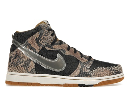 Nike Dunk High CMFT Snakeskin Men's 716714-001 US