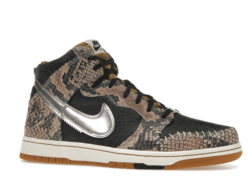 Nike dunk high cmft snakeskin clearance